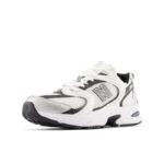 New Balance 530 White Silver Metallic Black - Image 2