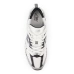 New Balance 530 White Silver Metallic Black - Image 3