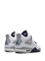 Jordan 4 Retro Midnight Navy - Image 3