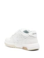OFF-WHITE Out Of Office OOO Low Tops For Walking White Black - Image 2