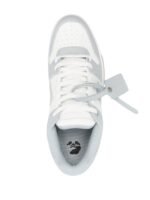 OFF-WHITE Out Of Office Low Grey White Off-White Heel Tab - Image 4