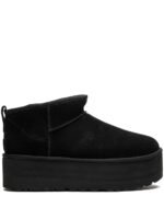 UGG Classic Ultra Mini Platform Boot Black
