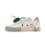 OFF-WHITE Vulc Low Canvas White Light Pink Grey - Image 3