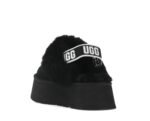 UGG Funkette Slipper Black - Image 3