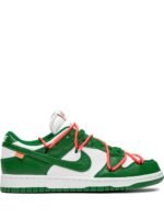 Nike Dunk Low Off-White Pine Green