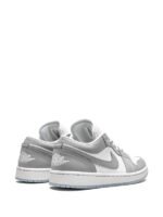 Jordan 1 Low White Wolf Grey - Image 3
