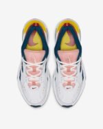 Nike M2K Tekno Blue Force Summit White Chrome Yellow - Image 3