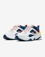 Nike M2K Tekno Blue Force Summit White Chrome Yellow - Image 2