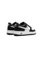 Nike Air Force 1 Low LV8 2 White Swoosh Panda - Image 3