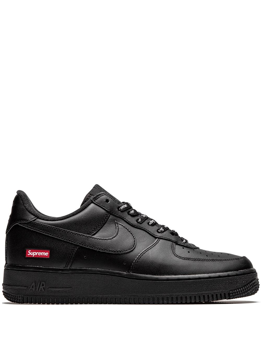 IMG_1913.jpeg Nike Air Force 1 Low Supreme Black - Image 1