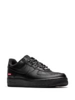 Nike Air Force 1 Low Supreme Black - Image 2