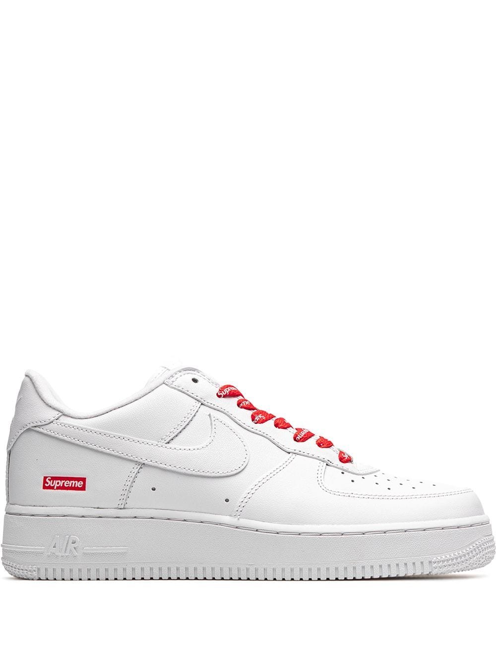 IMG_1917.jpeg Nike Air Force 1 Low Supreme White - Image 1
