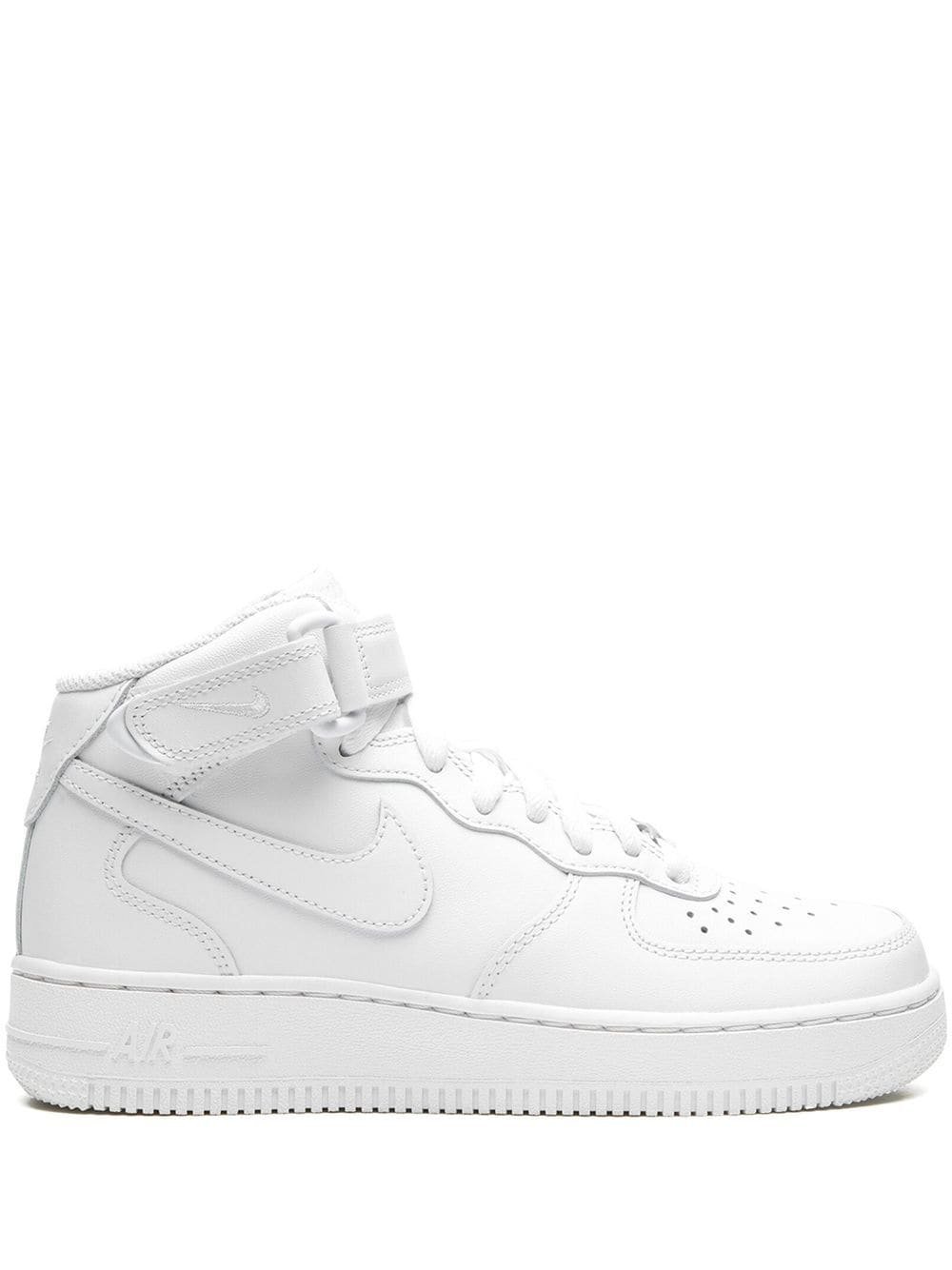 IMG_1942.jpeg Nike Air Force 1 Mid '07 White - Image 1