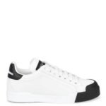 Dolce & Gabbana Portofino Low White Black