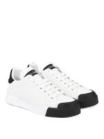 Dolce & Gabbana Portofino Low White Black - Image 2
