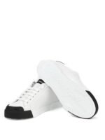 Dolce & Gabbana Portofino Low White Black - Image 5