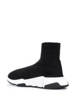 Balenciaga Speed Trainer Black White - Image 2