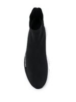 Balenciaga Speed Trainer Black White - Image 3