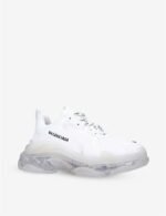 Balenciaga Triple S Clear Sole White - Image 2