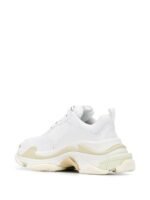 Balenciaga Triple S White (Women's) - Image 2