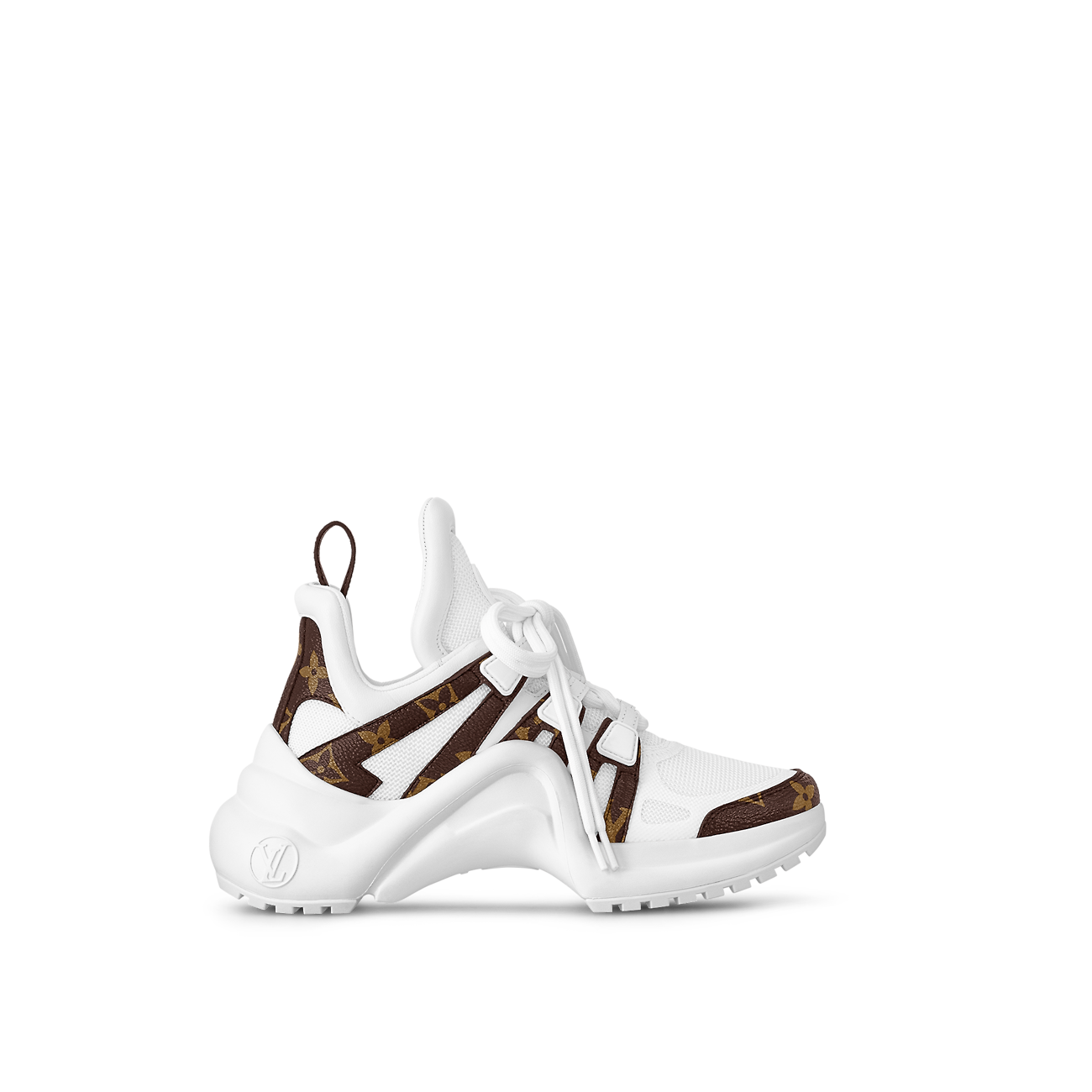 IMG_2091.png Louis Vuitton Archlight Trainer Monogram White - Image 1