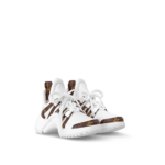 Louis Vuitton Archlight Trainer Monogram White - Image 2