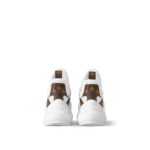 Louis Vuitton Archlight Trainer Monogram White - Image 5