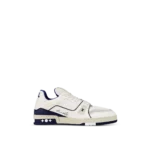 Louis Vuitton LV Trainer Marine White