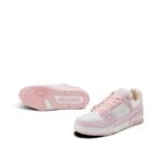 Louis Vuitton LV Trainer Pink Rose - Image 4