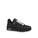 Louis Vuitton LV Trainer Black Embossed Monogram - Image 2