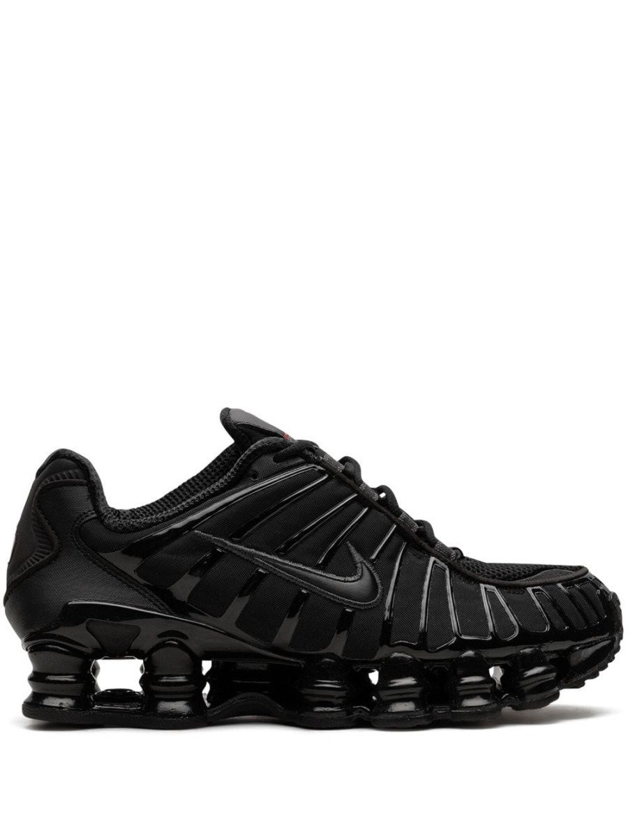 IMG_4345.jpeg Nike Shox TL Black Max Orange - Image 1