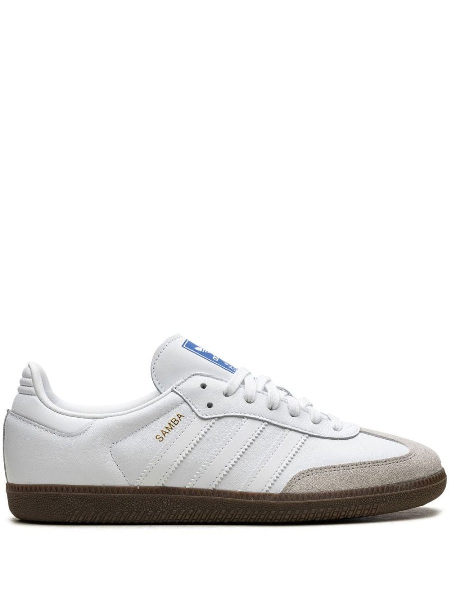 IMG_4406.jpeg Adidas Samba OG Double White Gum - Image 1