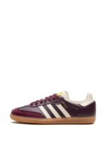 Adidas Samba OG Maroon Gold Metallic - Image 3