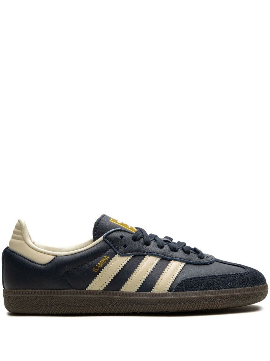 IMG_4464.jpeg Adidas Samba OG Night Navy Gum - Image 1