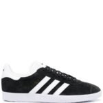 Adidas Gazelle Core Black Cloud White Gold Metallic (PS)