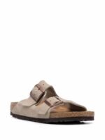 Birkenstock Arizona Soft Footbed Suede Taupe - Image 2