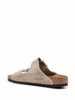 Birkenstock Arizona Soft Footbed Suede Taupe - Image 3