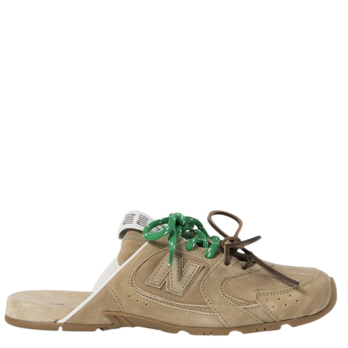 IMG_4849.jpeg New Balance 530 SL Mule Miu Miu Ecru - Image 1