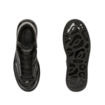 Alexander McQueen Oversized Black Lux Gloss - Image 4