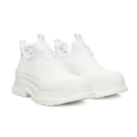Alexander McQueen Tread Slick Zip Up White - Image 3