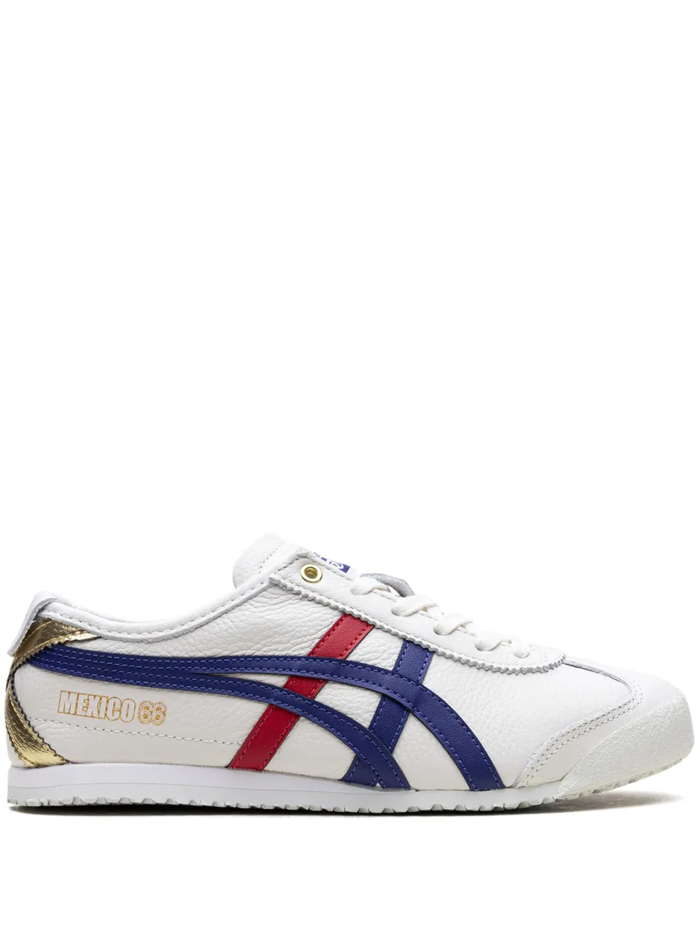 IMG_5029.webp Onitsuka Tiger Mexico 66 White Dark Blue Red Gold - Image 1