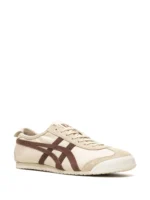 Onitsuka Tiger Mexico 66 Vintage Beige Brown - Image 2