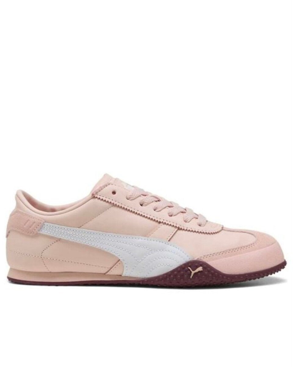 IMG_5235.jpeg Puma Bella Leather Pink - Image 1