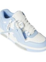 Off-White Out Of Office Calf Leather White Baby Blue - Image 5