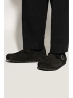 Birkenstock London suede loafers - Image 4