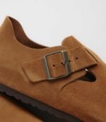 Birkenstock London suede sandals Brown - Image 4