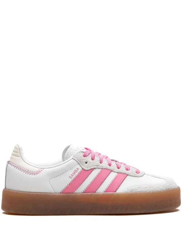 IMG_6622.webp Adidas Sambae Cloud White Bliss Pink - Image 1