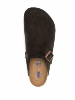 Birkenstock Boston Suede Mocha - Image 3