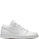 Jordan 1 Low Triple White