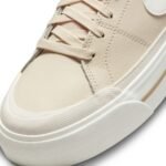 Nike Court Legacy Lift Pearl White Phantom - Image 3